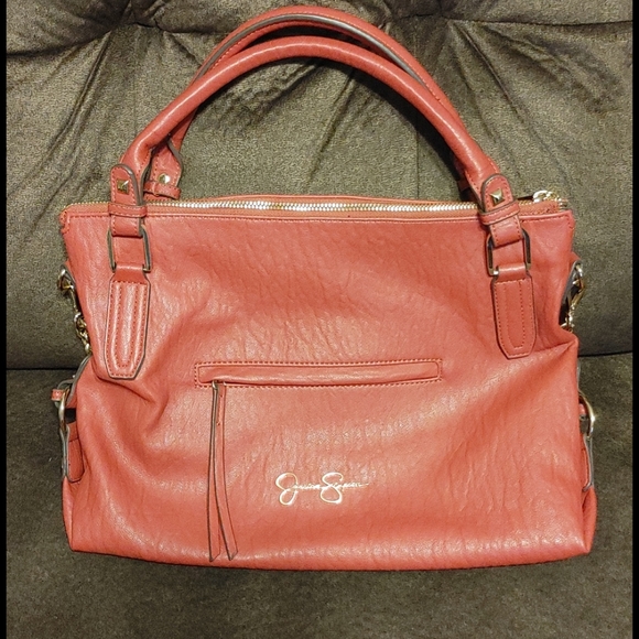 Deep Red Handbag - Picture 6 of 6